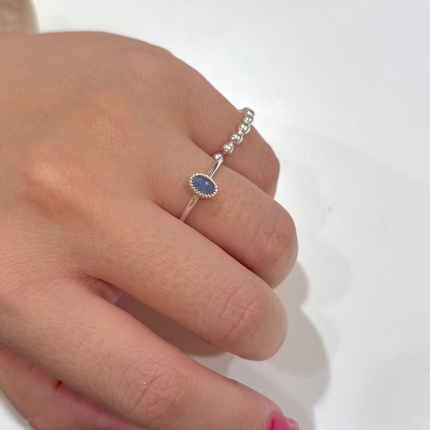 Silver925 petit ring 8
