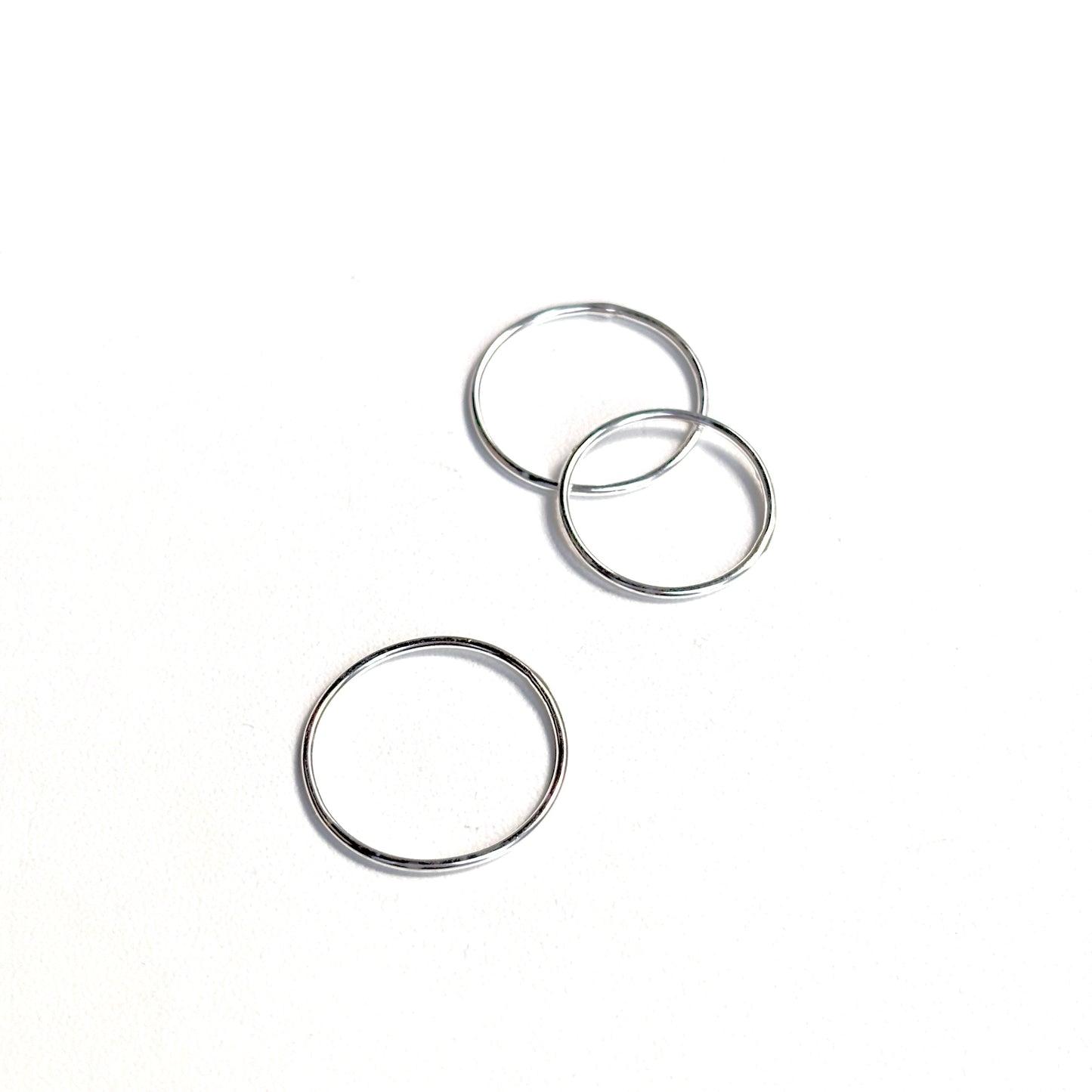 Silver925 plain ring 63