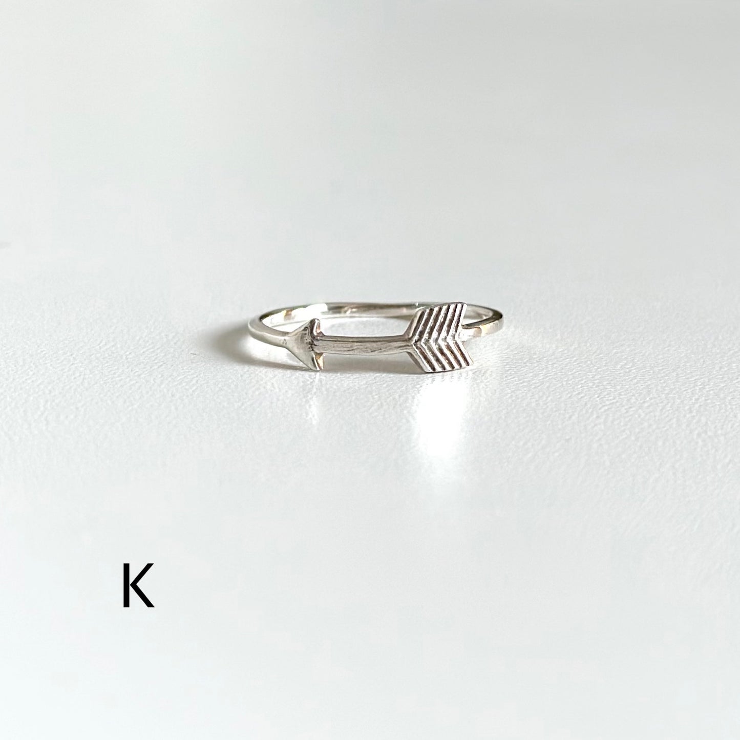 Silver925 plain ring 83