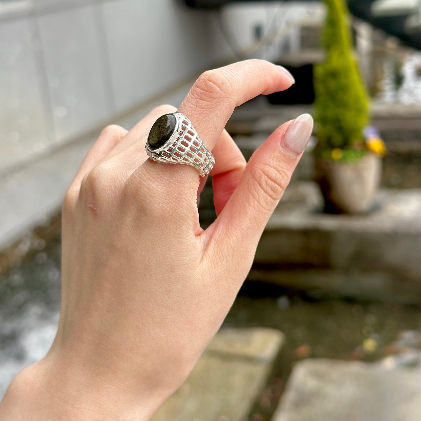 Silver925 design ring 69