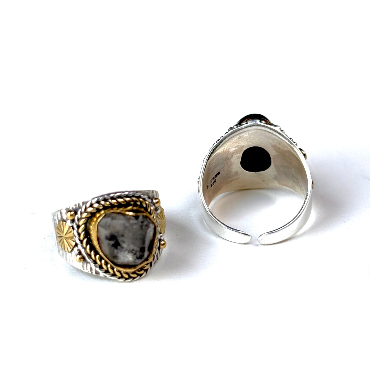 Connect ring〈 Black 〉