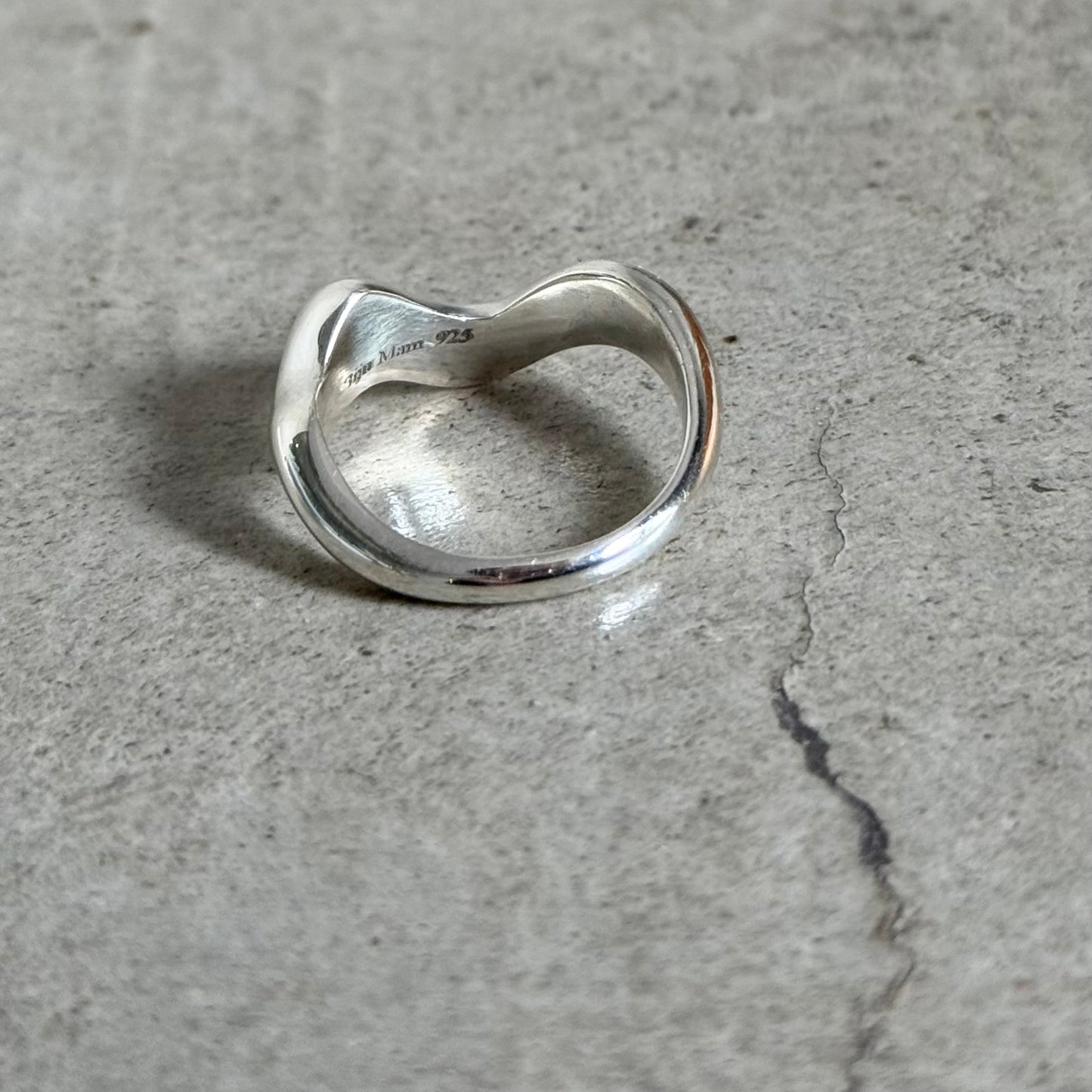 Silver925 plain ring 34