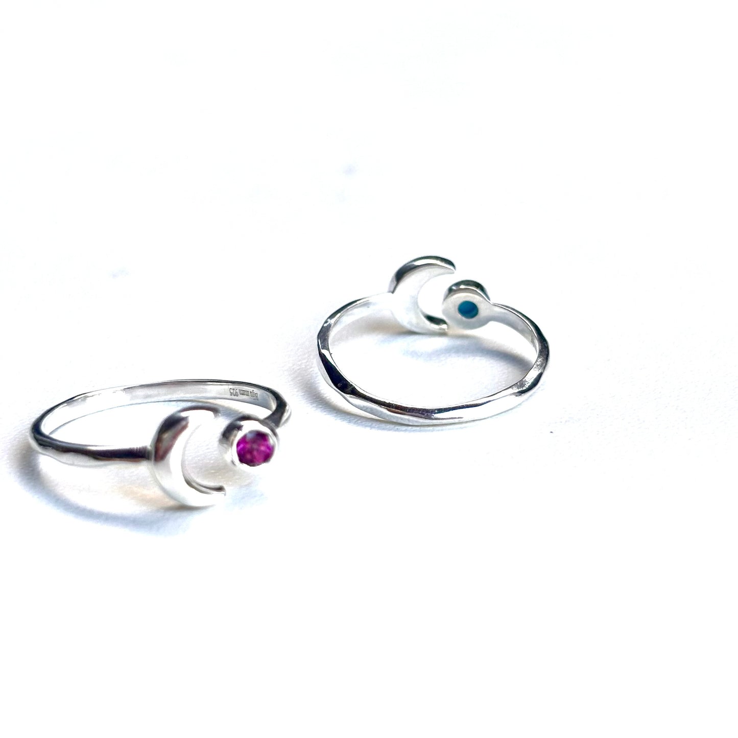 Moon design ring 4