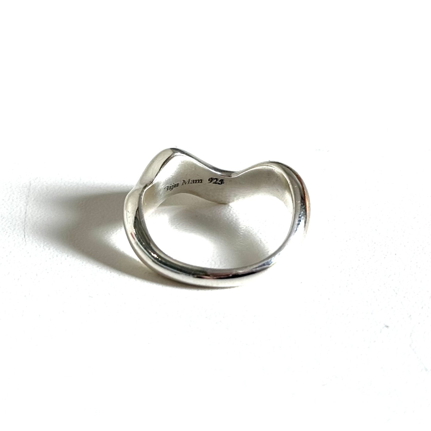 Silver925 plain ring 34
