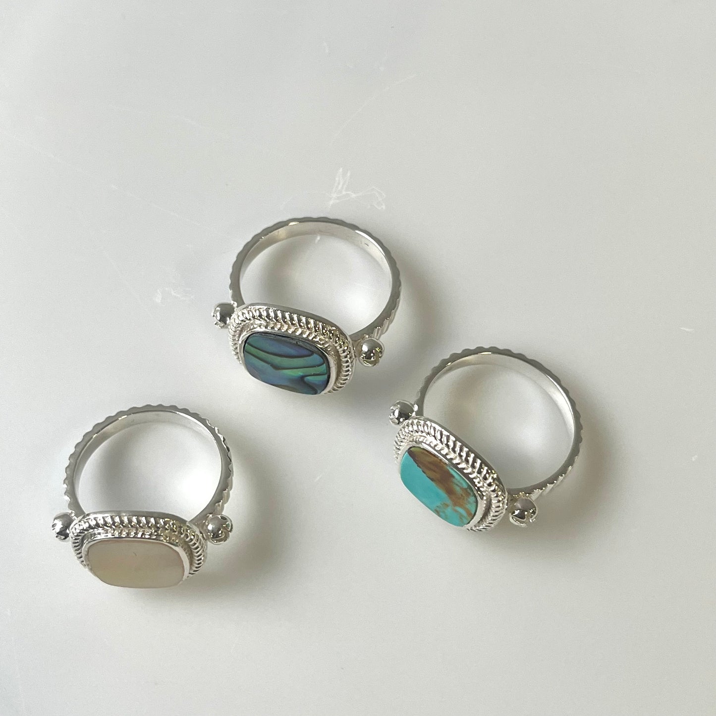 Silver925 design ring 36