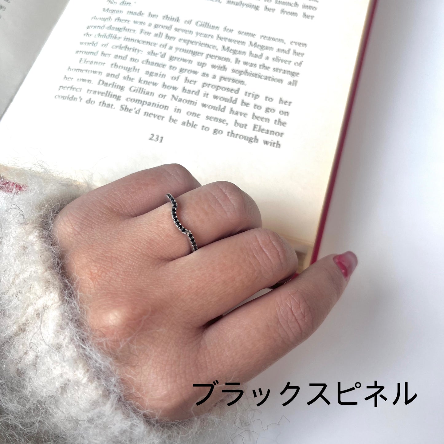 【Biju mam poco】Design ring 15