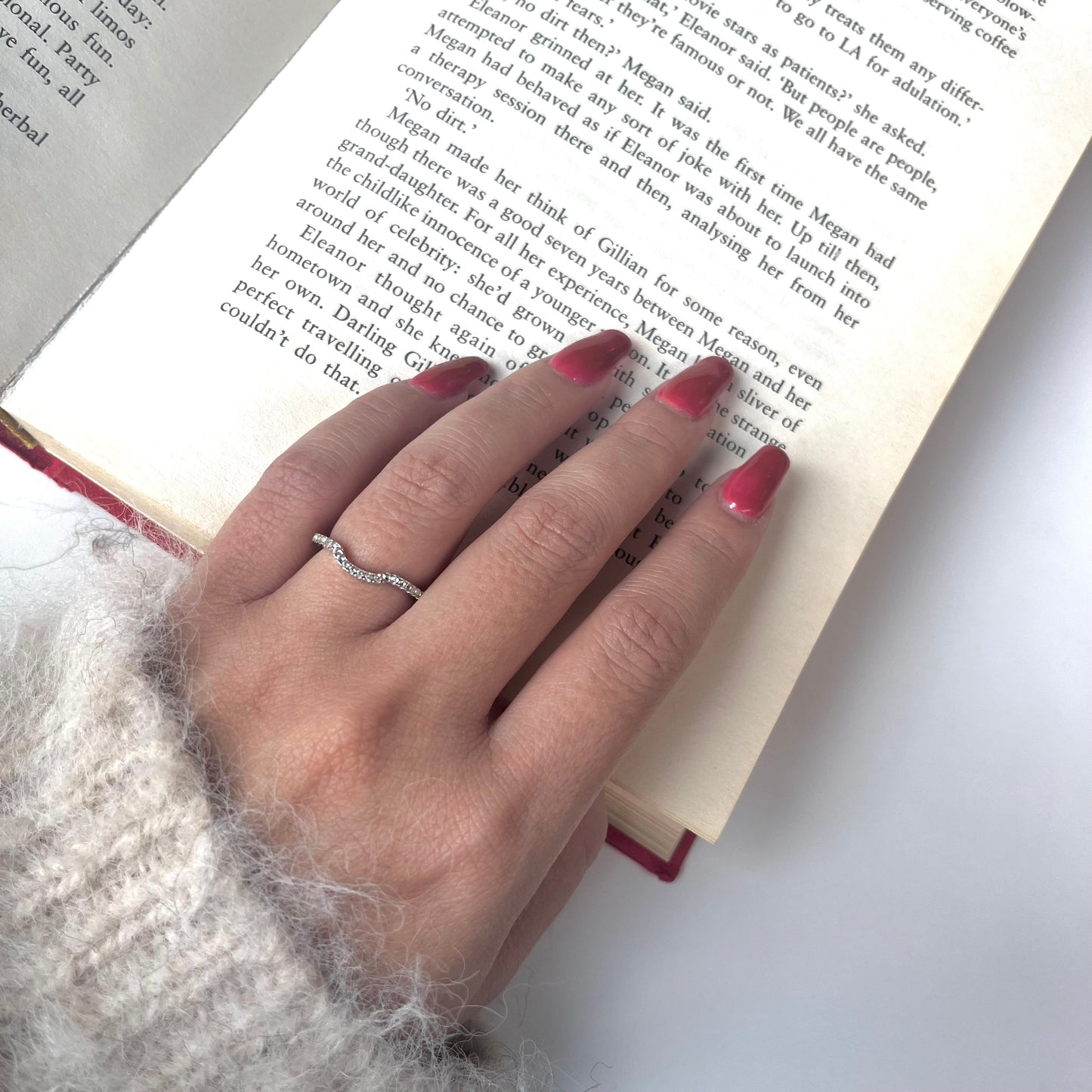 【Biju mam poco】Design ring 15