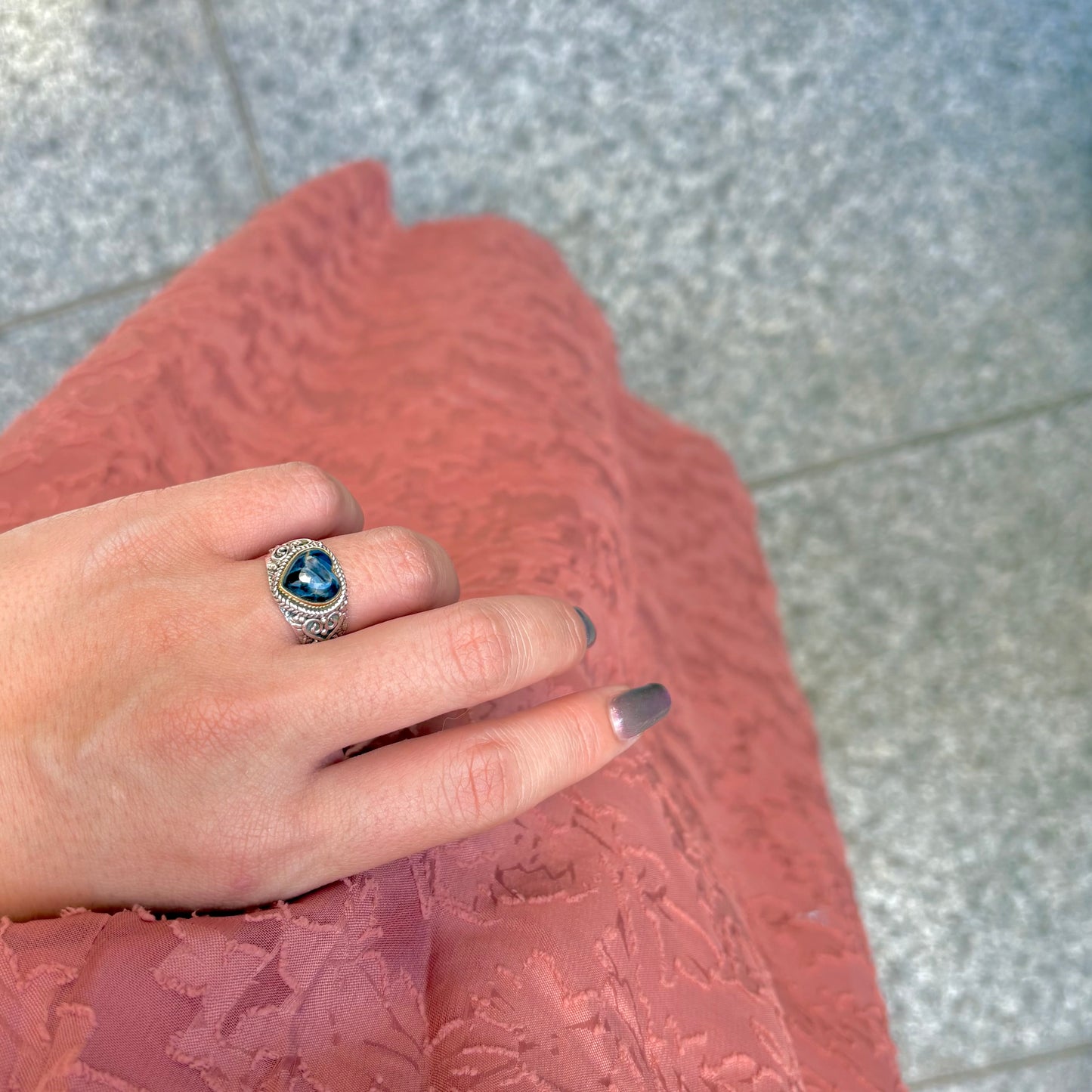 Heart Connect ring