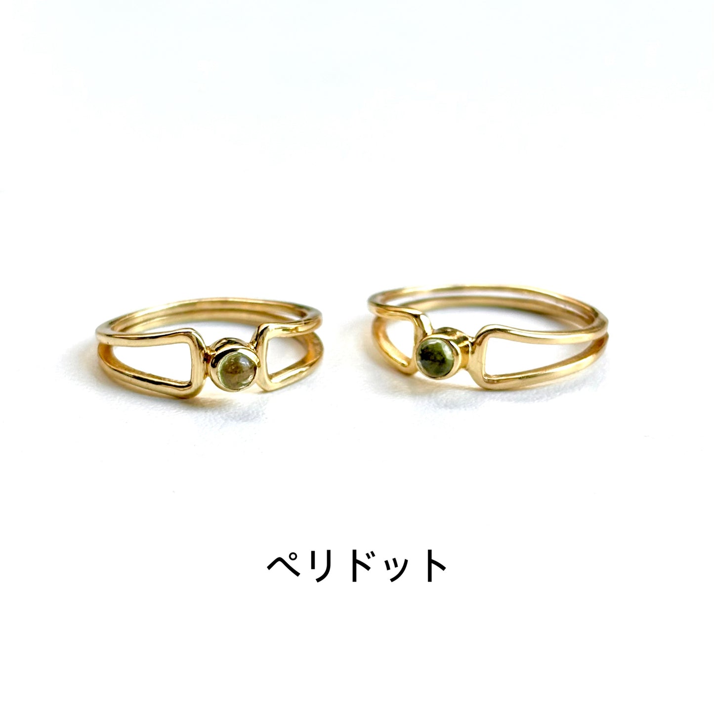 Brass design ring 6