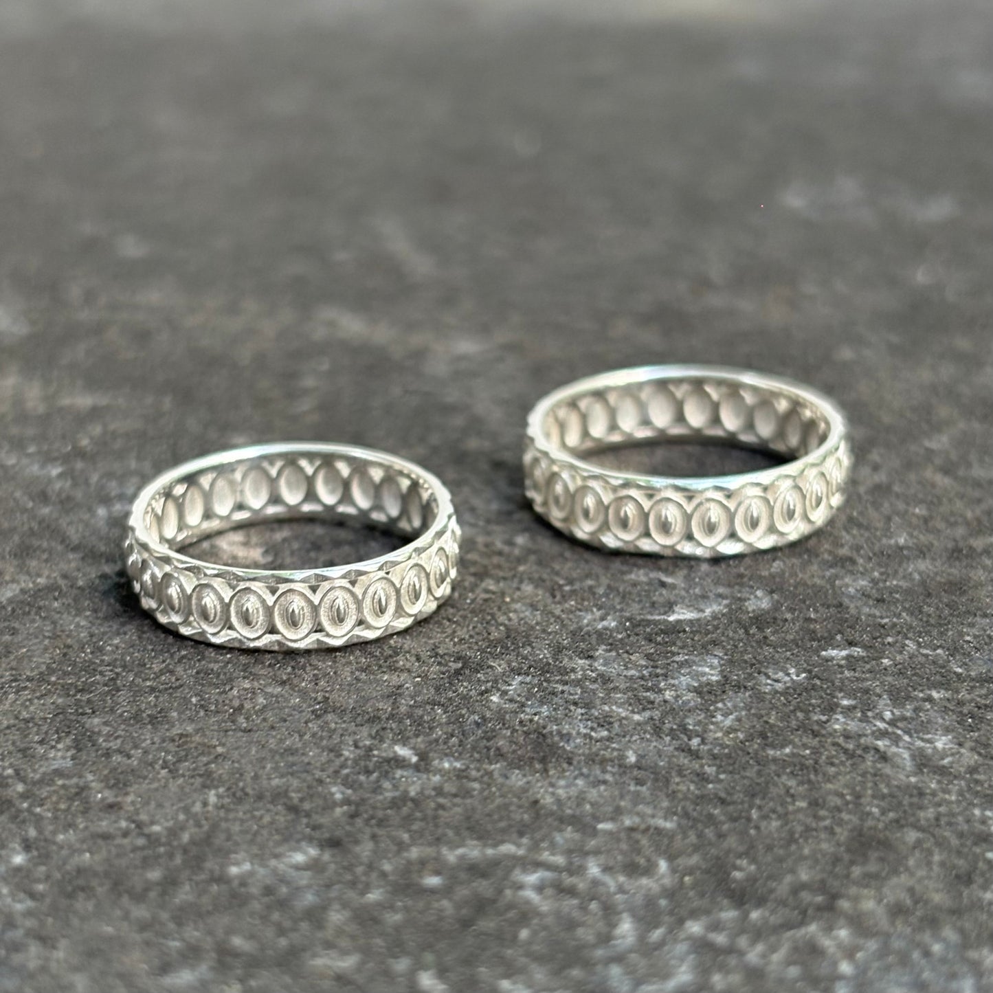 Silver925 plain ring 56