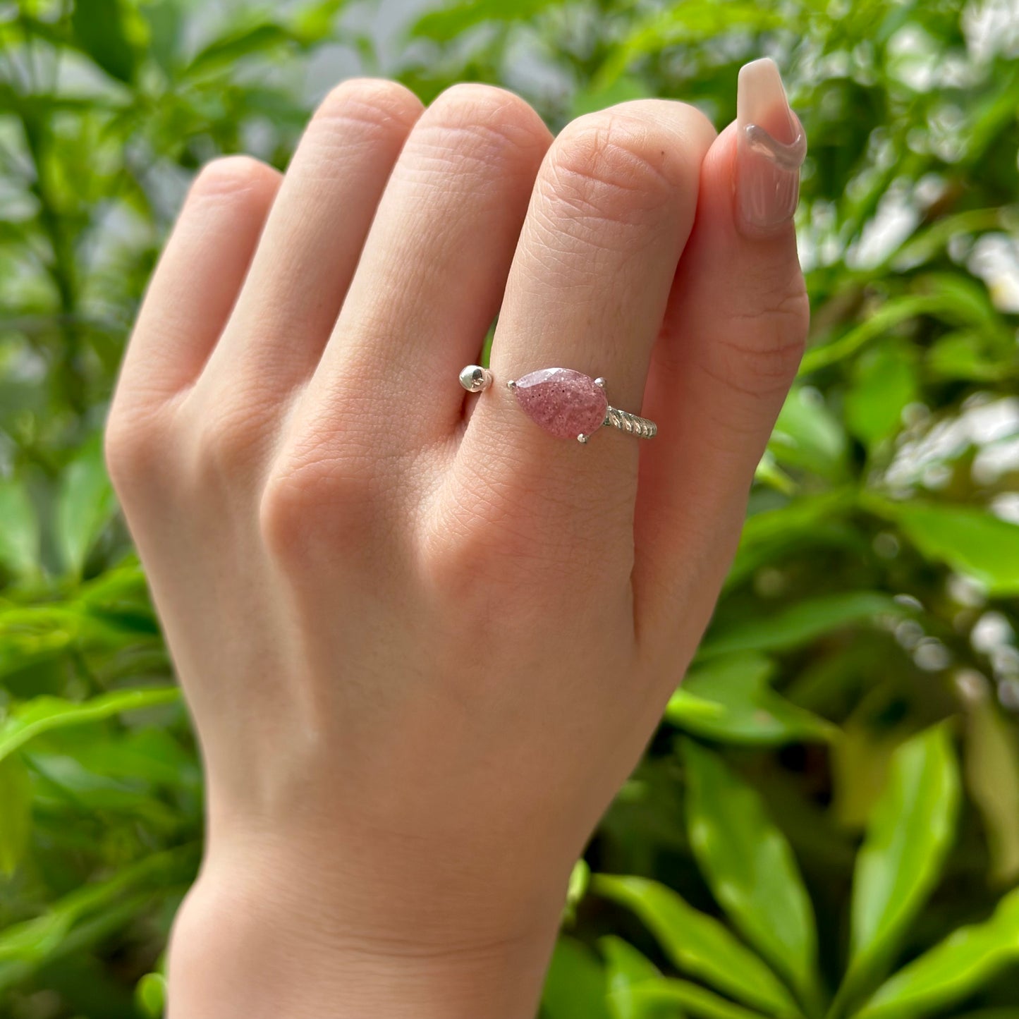 【オンライン先行】Silver925 design ring 16