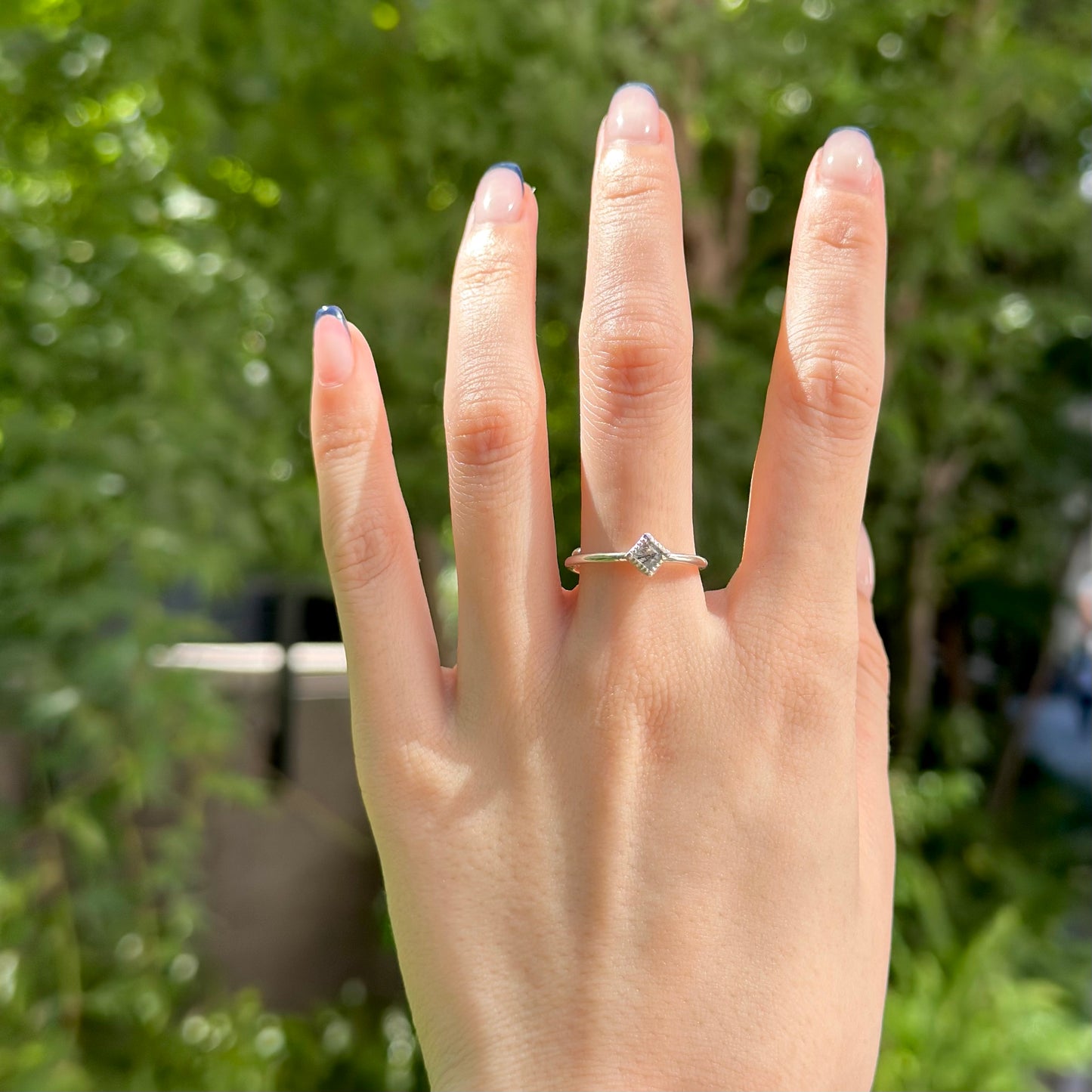 Silver925 petit ring 75