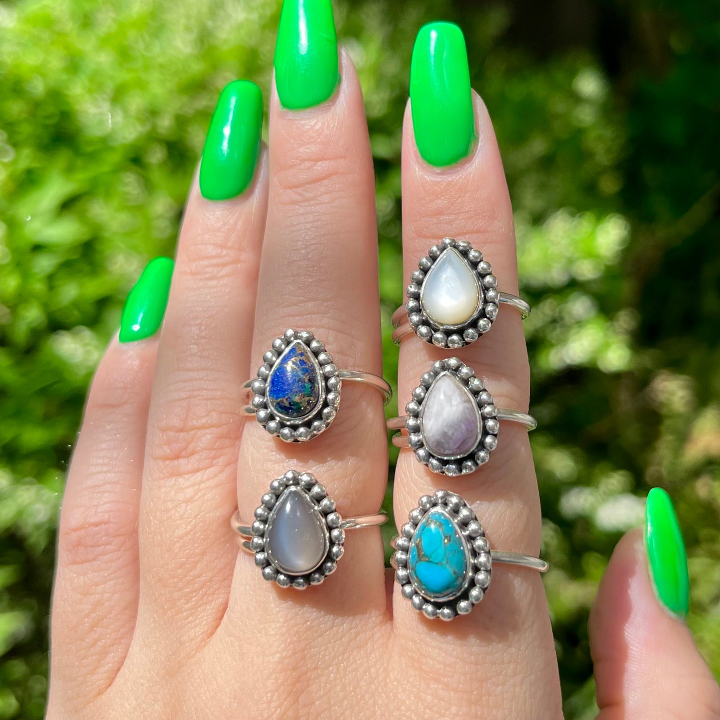 Silver925 design ring 1