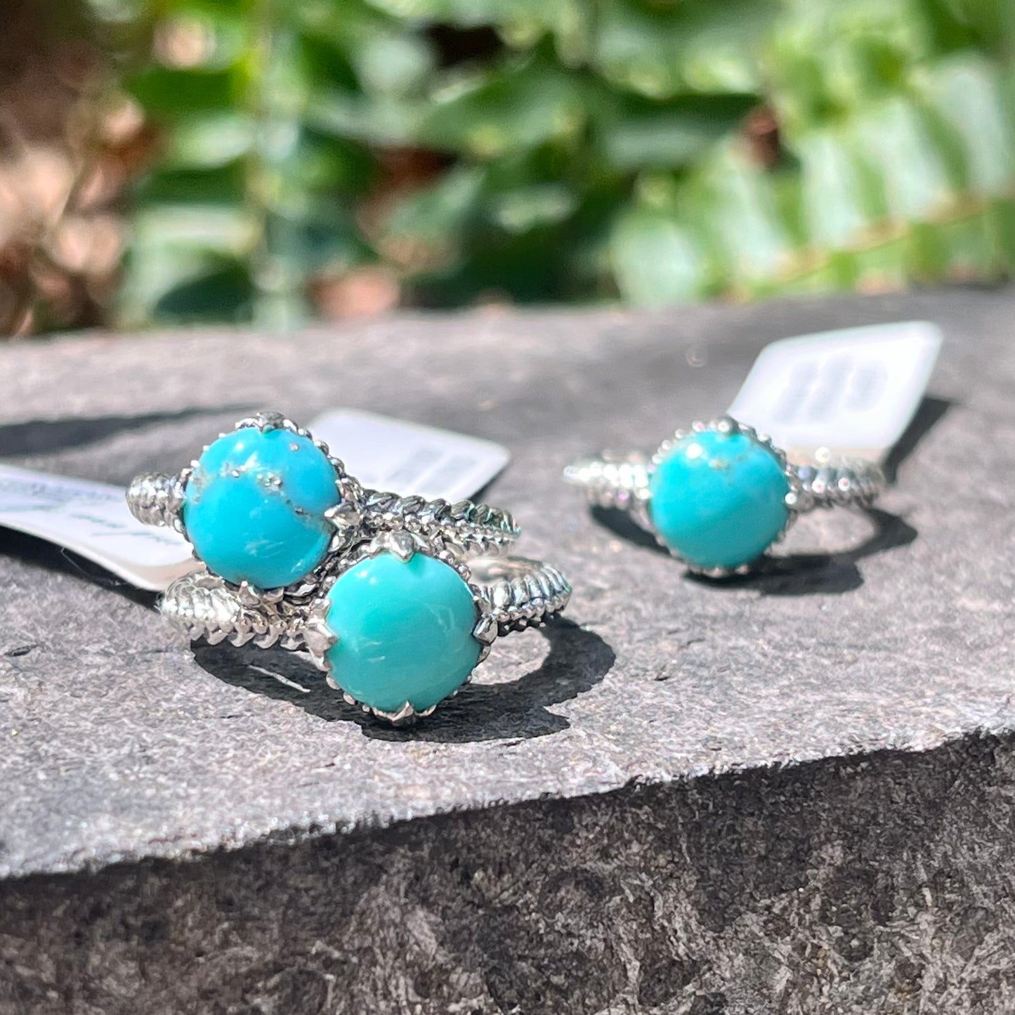 【FUKUOKA limited ring】〈Biju mam poco〉Turquoise ring 1