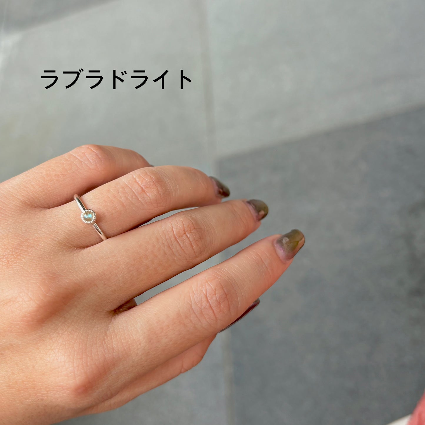 Silver925 petit ring 5
