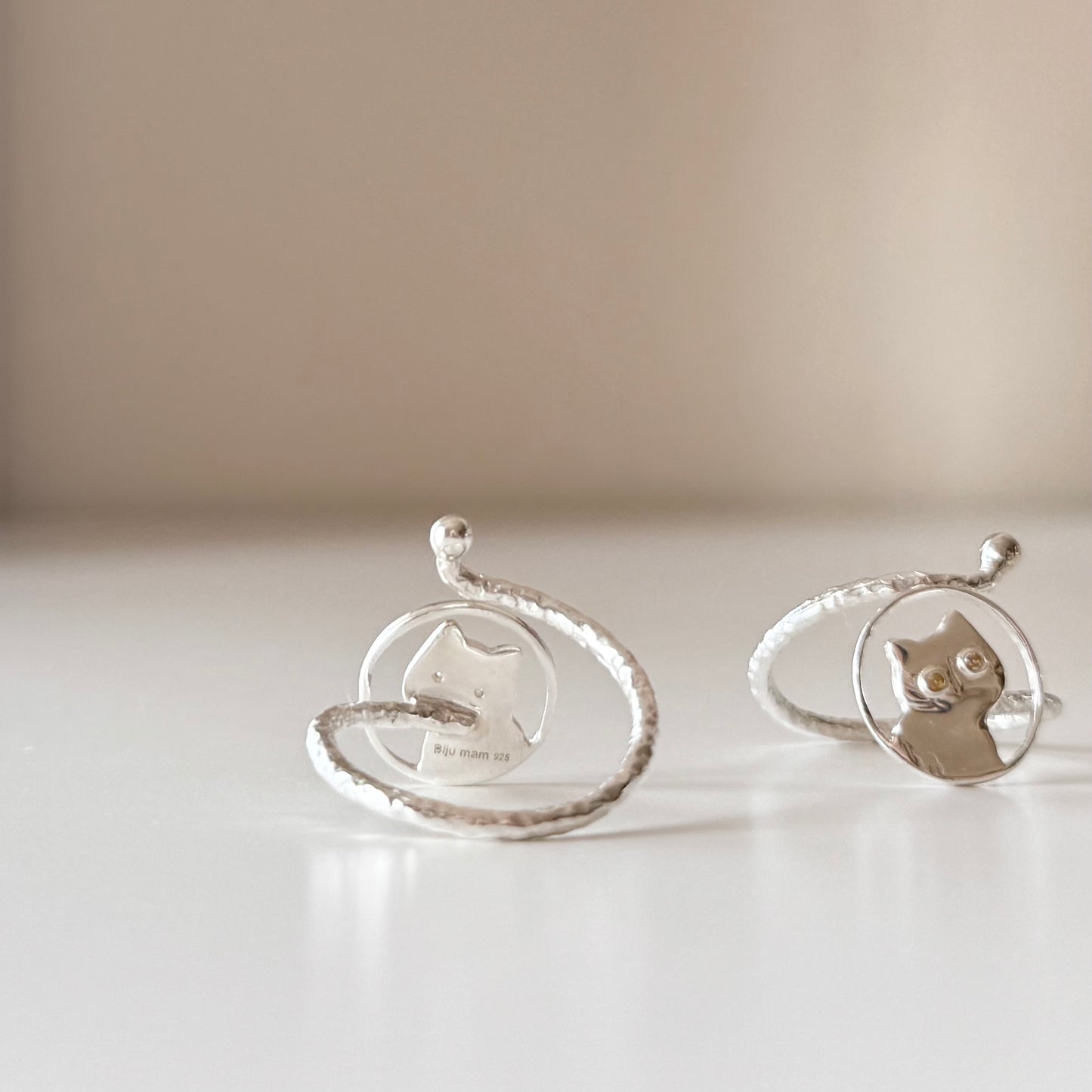 Cat design ring 2