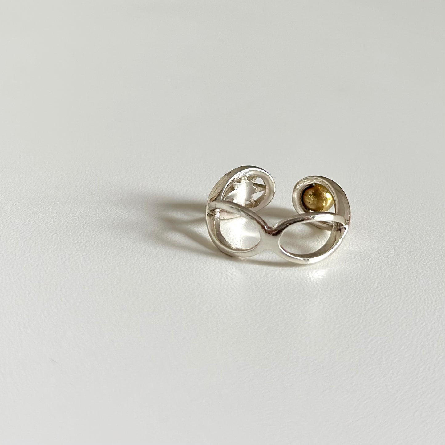 【オンライン先行】Star×Ball plain ring