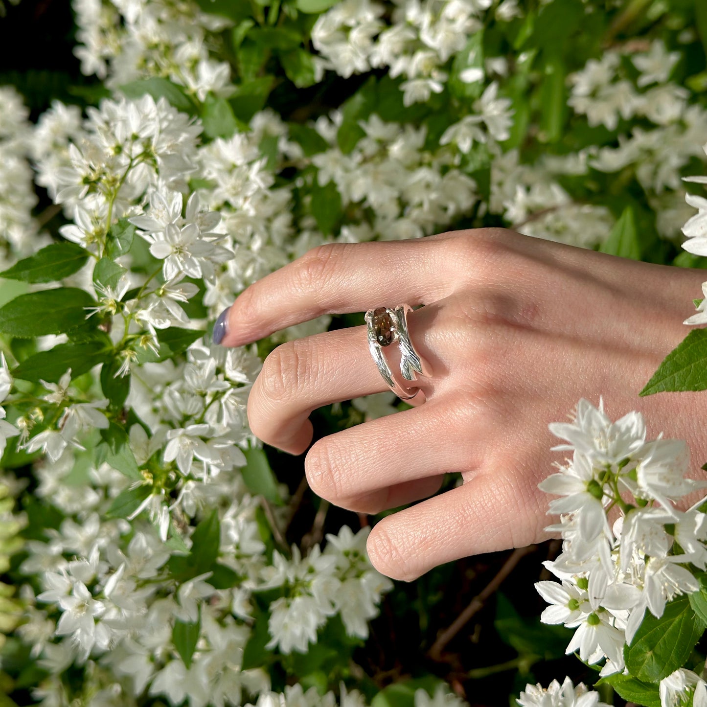 Silver925 design ring