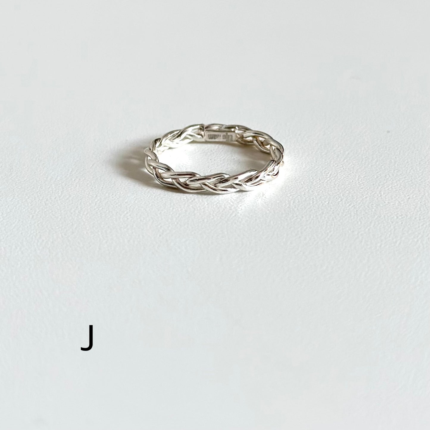 Silver925 plain ring 83