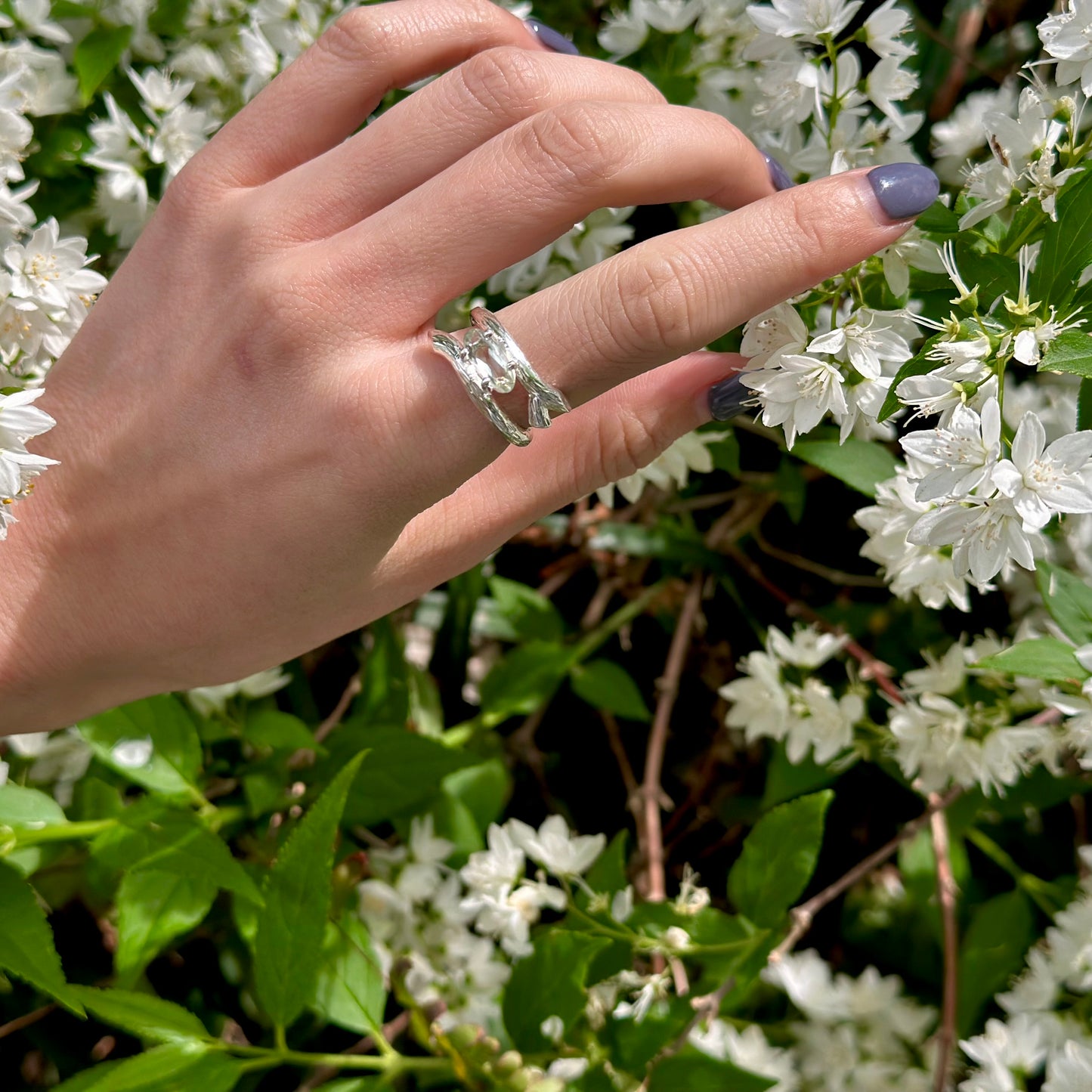 Silver925 design ring