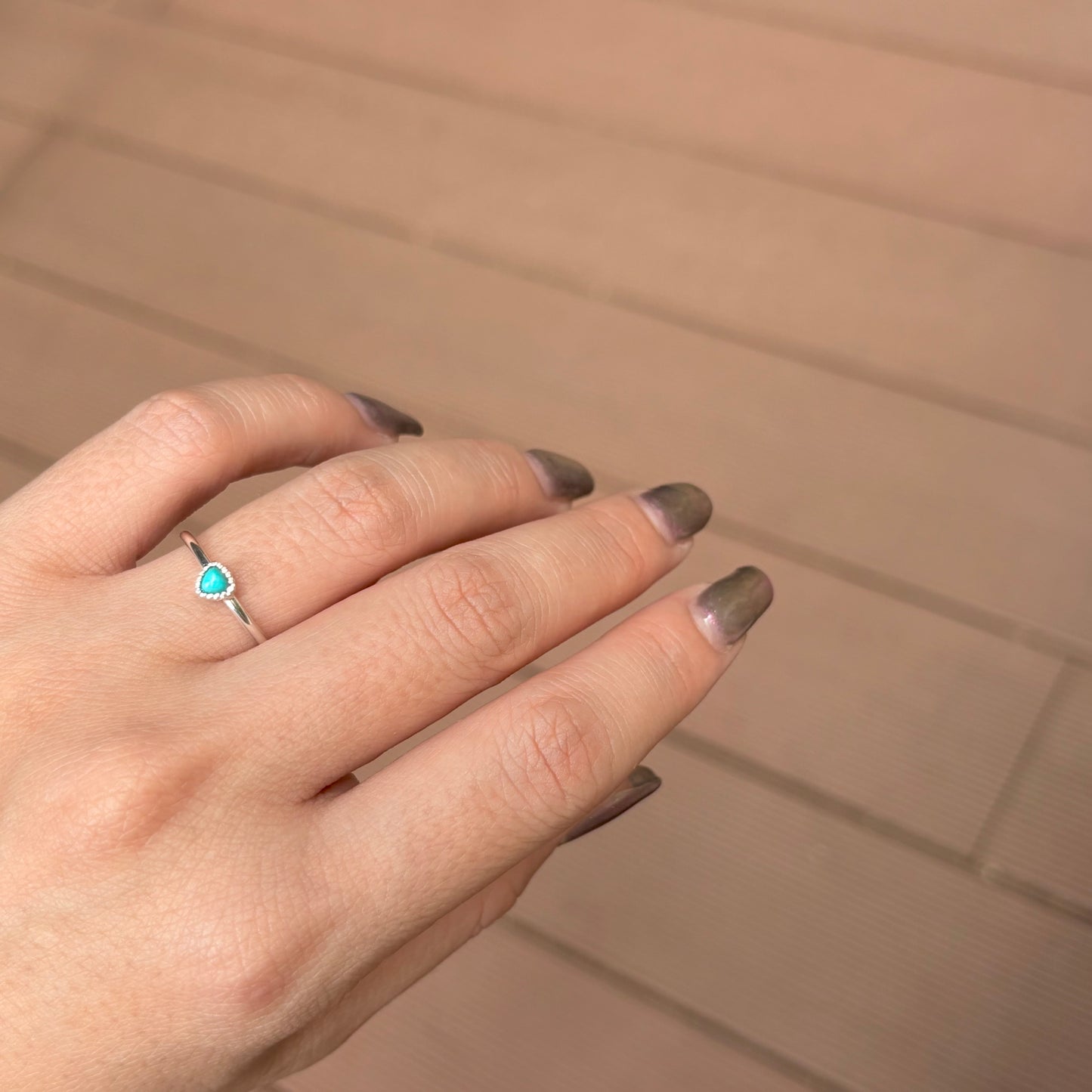 Silver925 petit ring 12