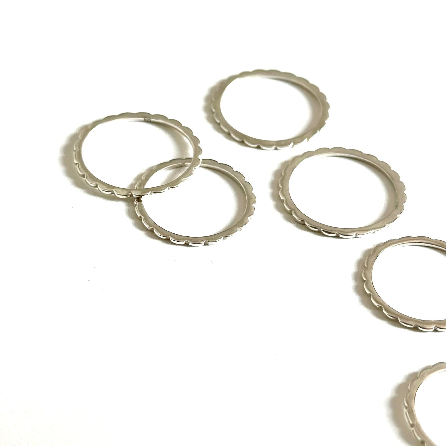 Silver925 plain ring 5