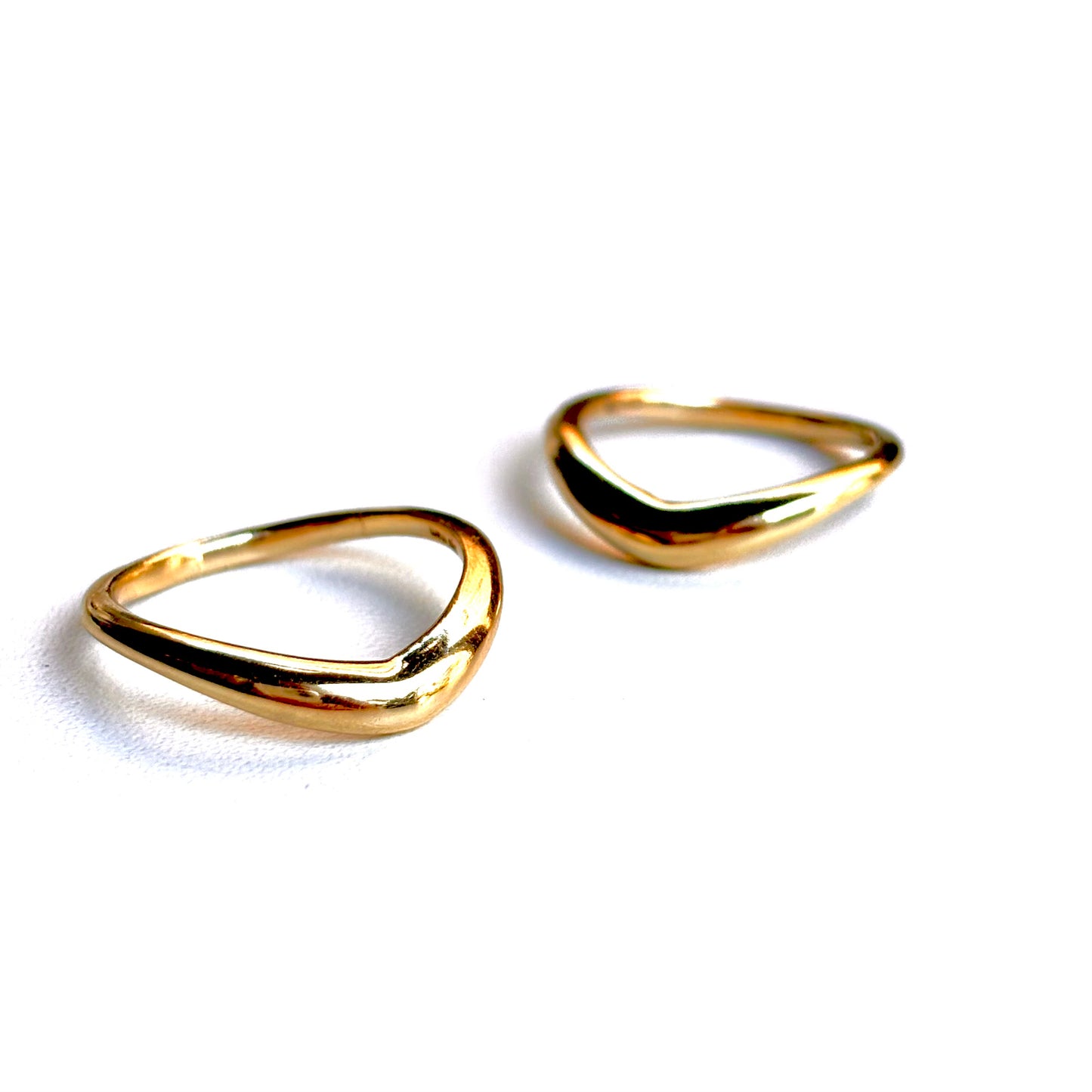 Brass plain ring 22