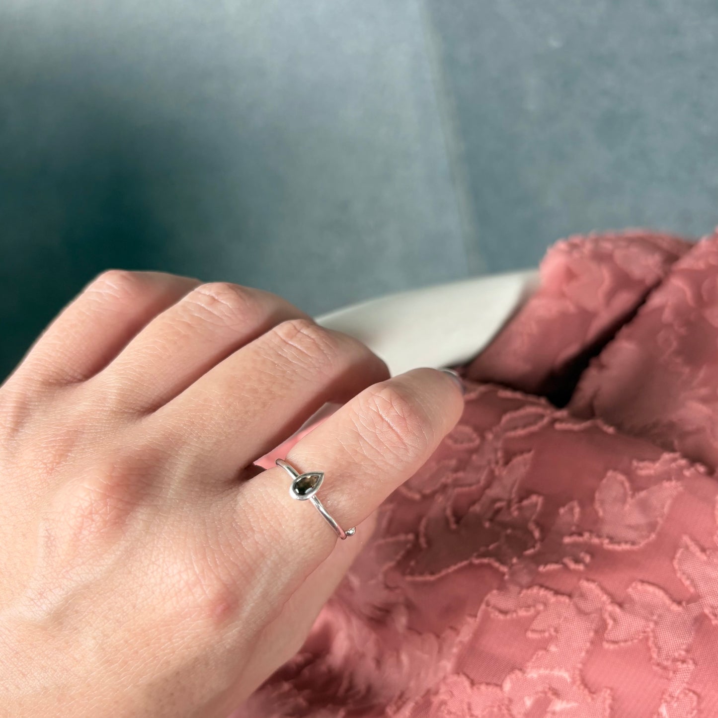 Silver925 petit ring 16