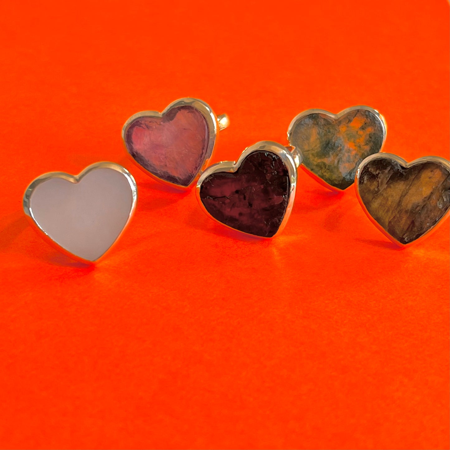 Heart design ring 11