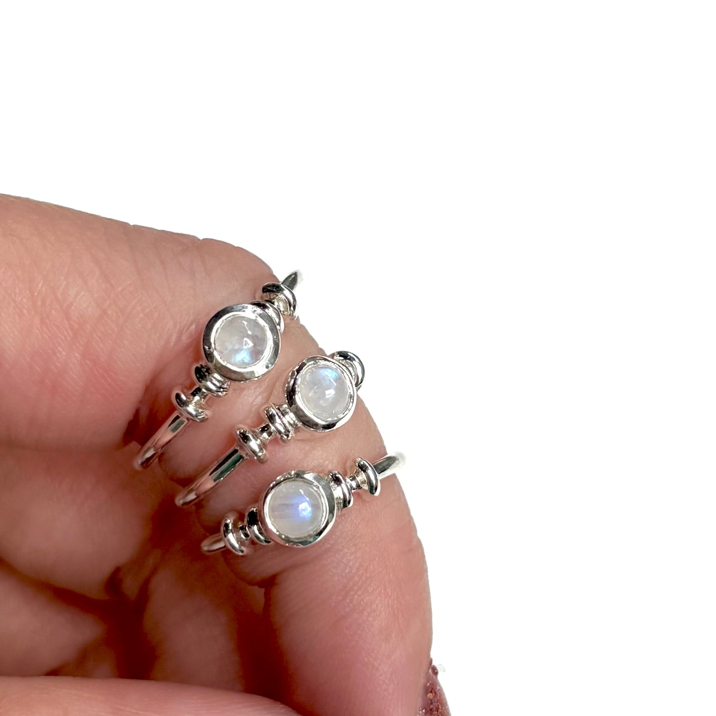 Silver925 design ring 70