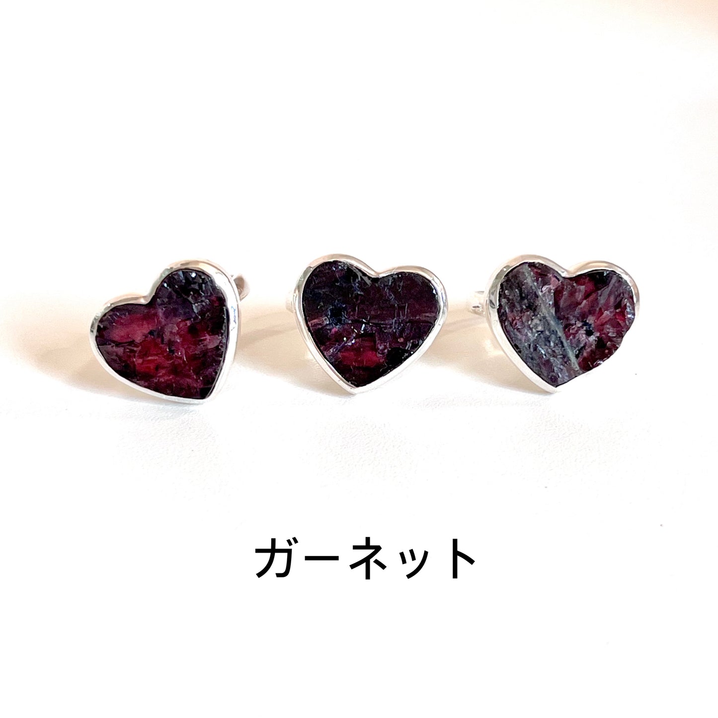 Heart design ring 11