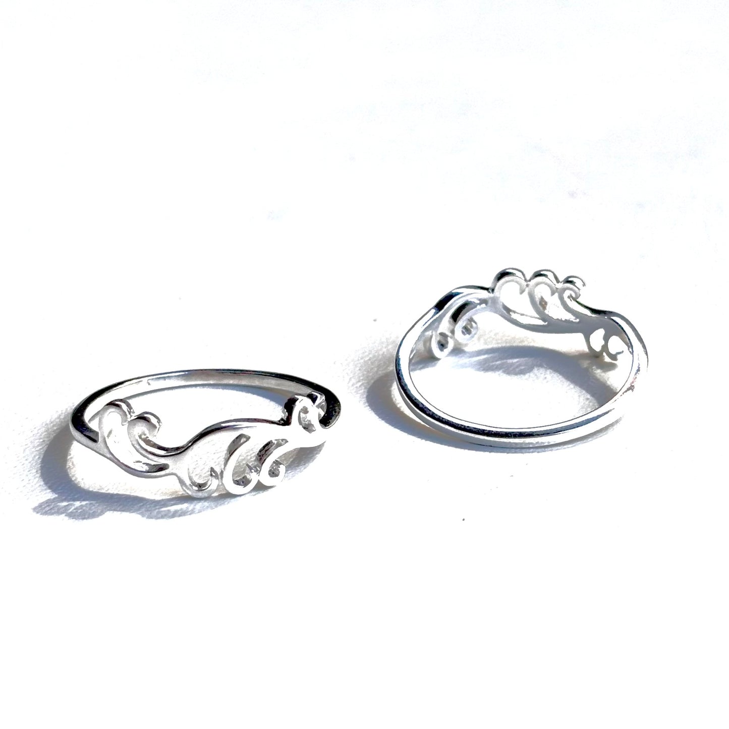 Silver925 plain ring 41