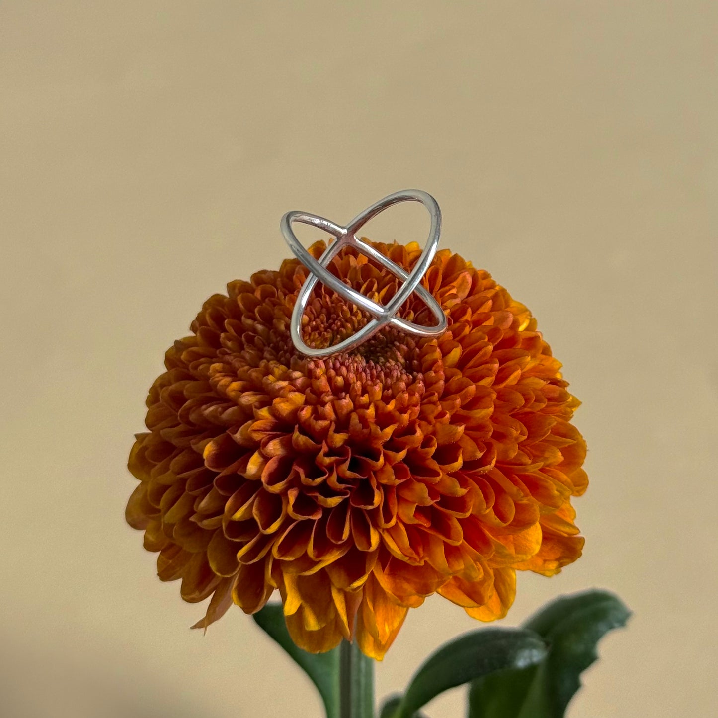 Silver925 plain ring 33