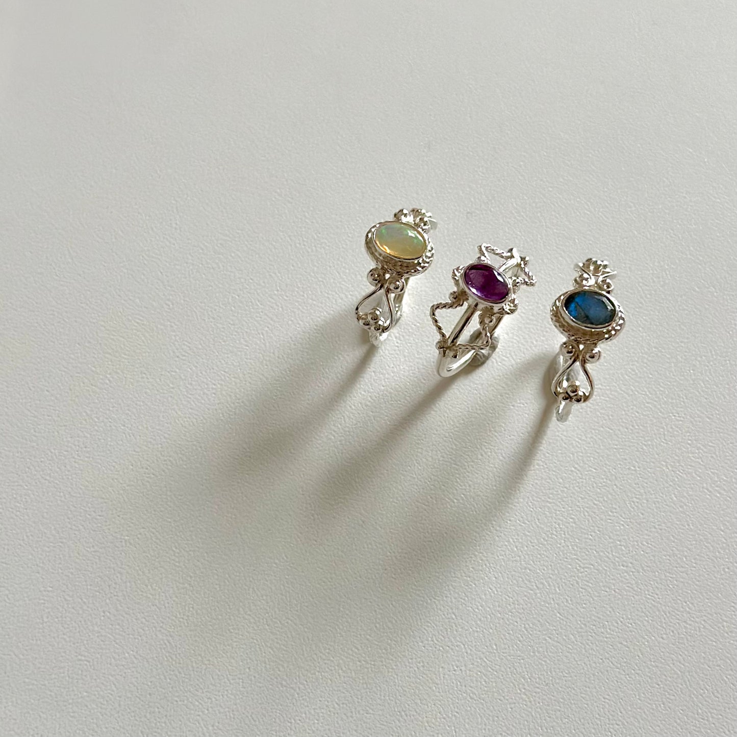 Silver925 design ring 63