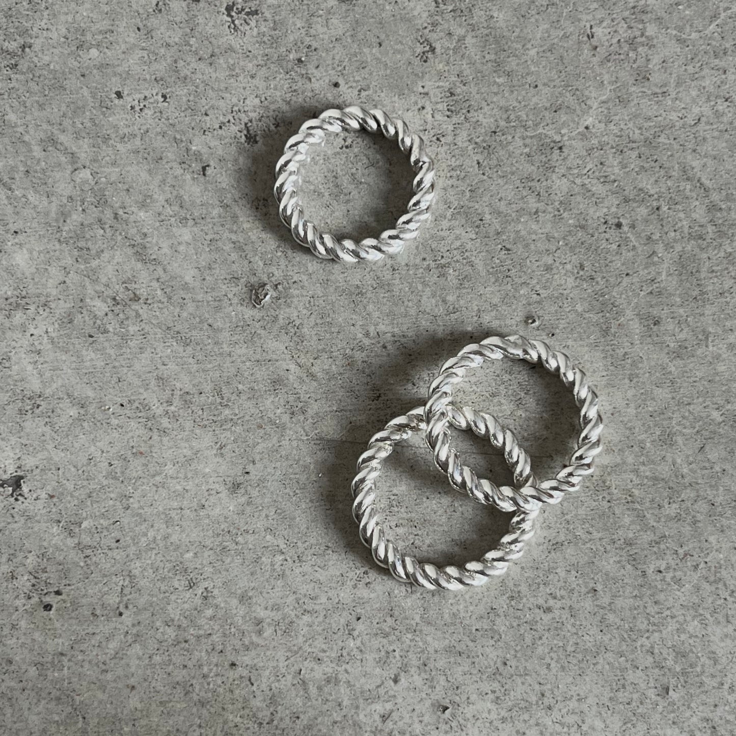 Silver925 plain ring 137