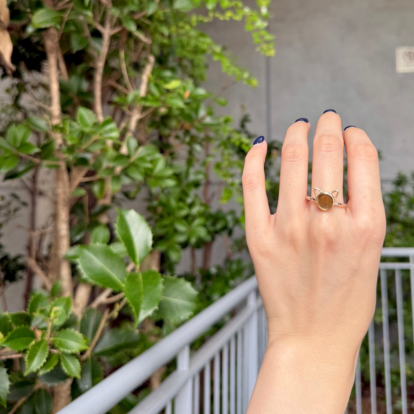 Cat design ring 1