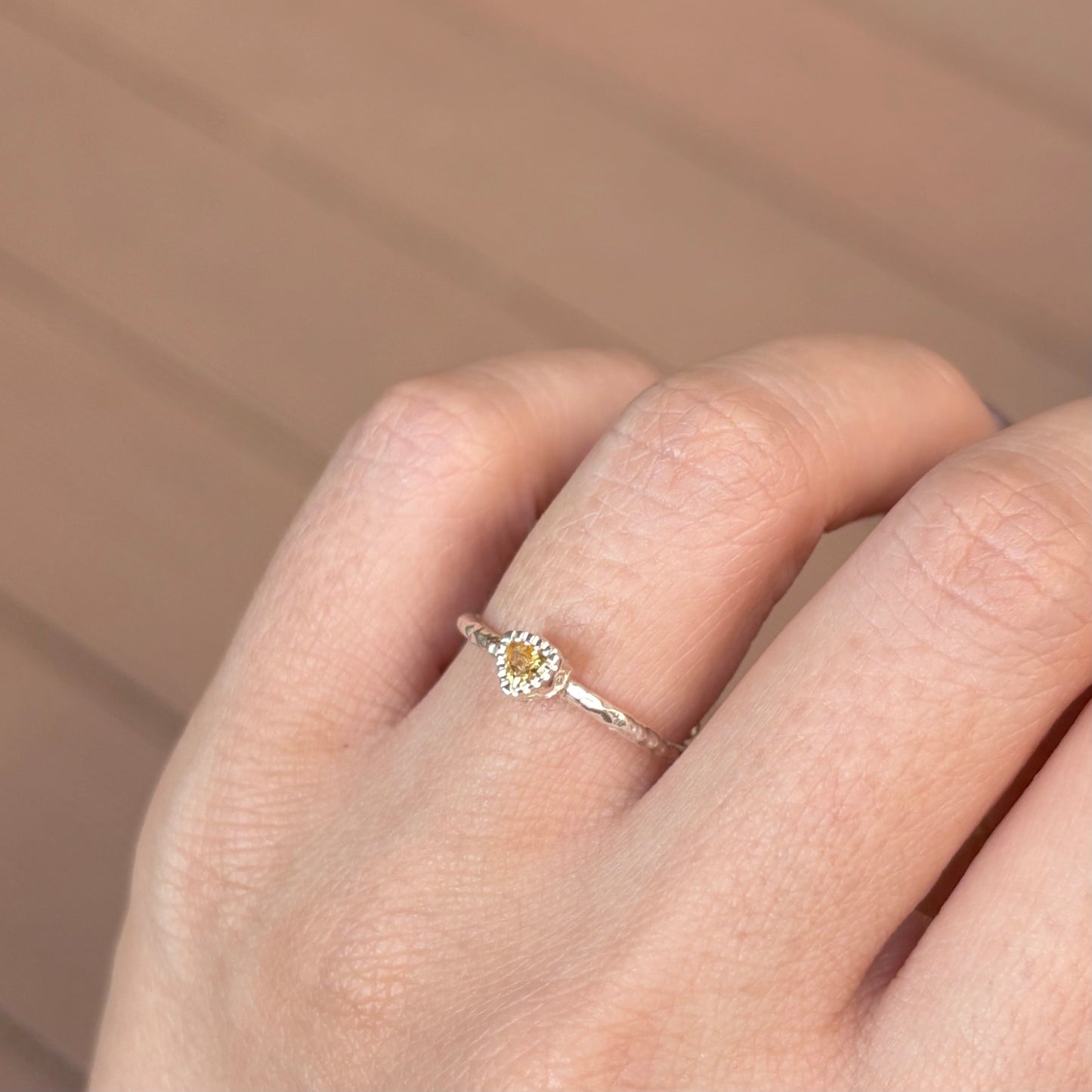 Silver925 petit ring 13