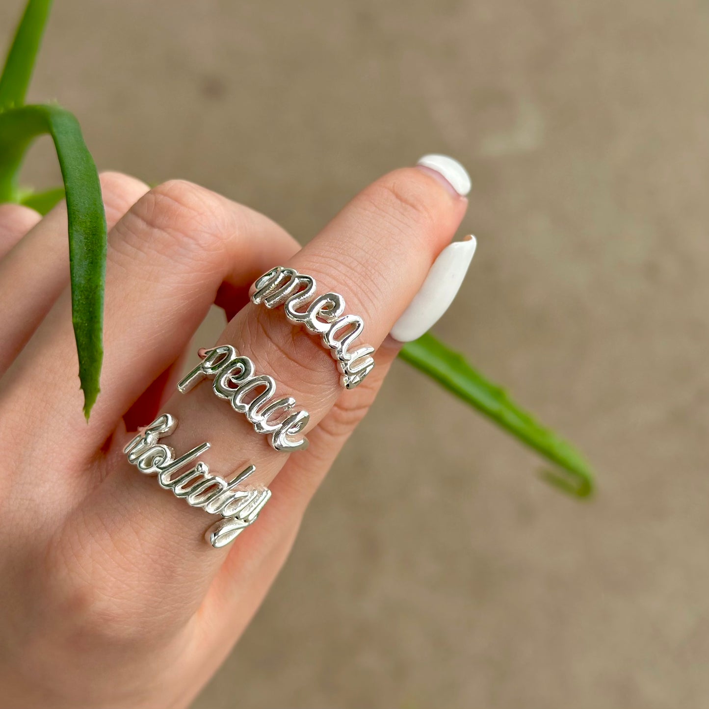 Message plain ring