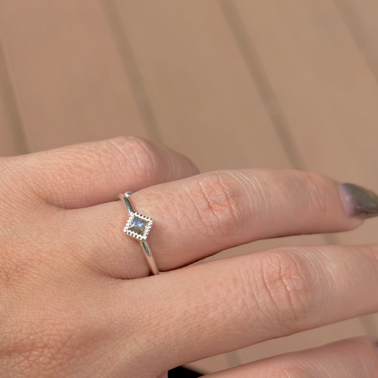 Silver925 petit ring 14