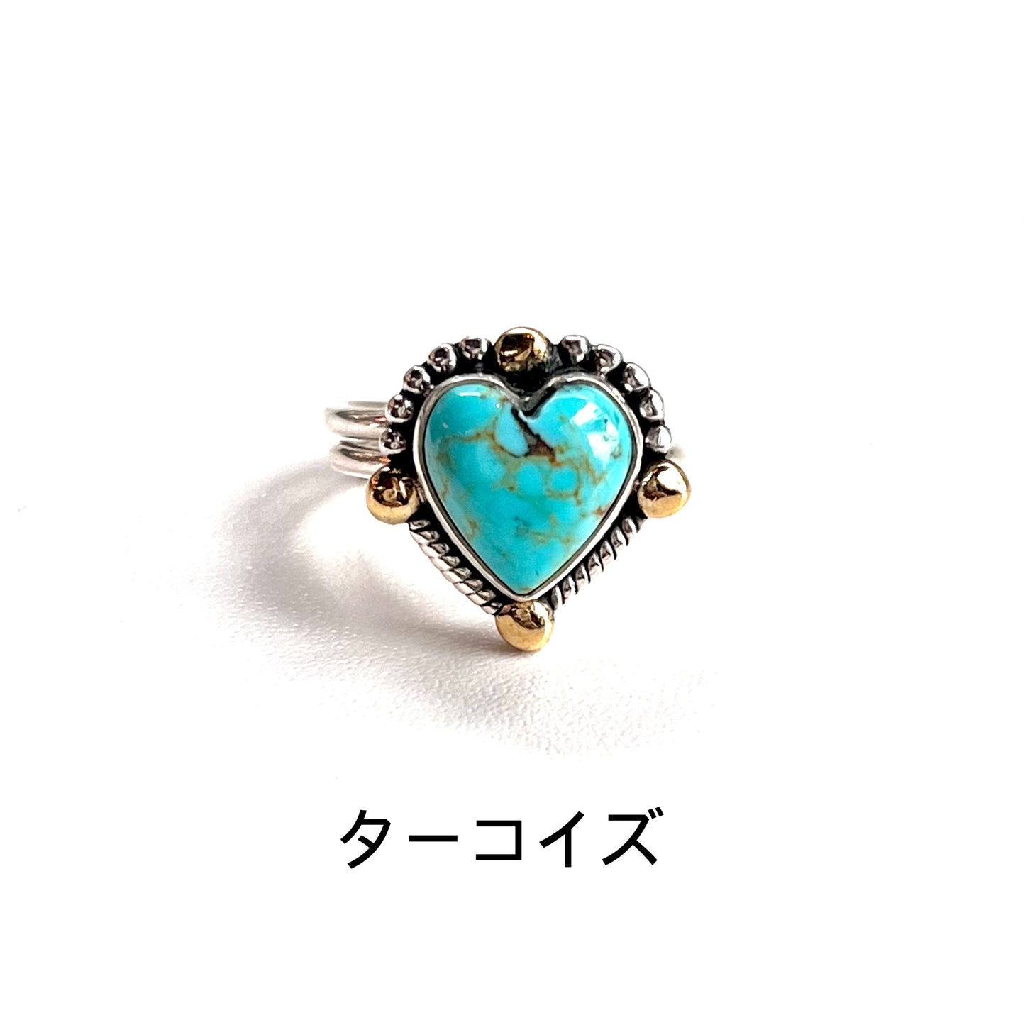 Heart ring 4