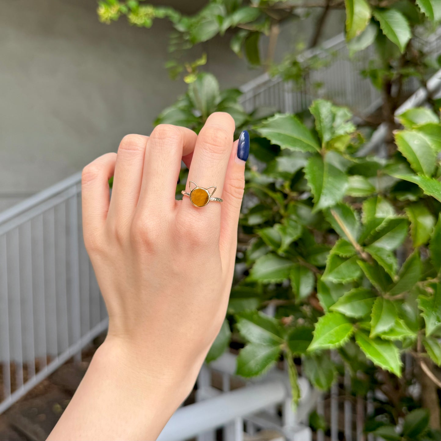 Cat design ring 1