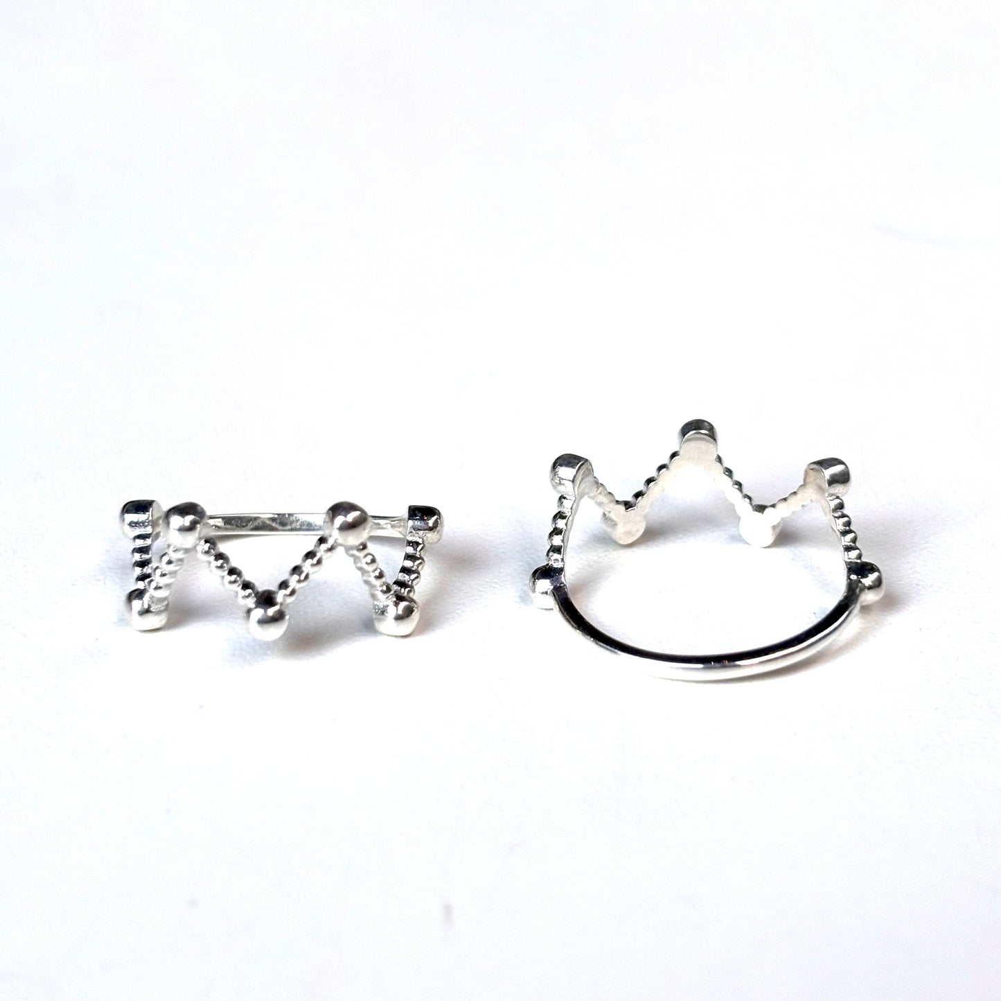 Silver925 plain ring 135