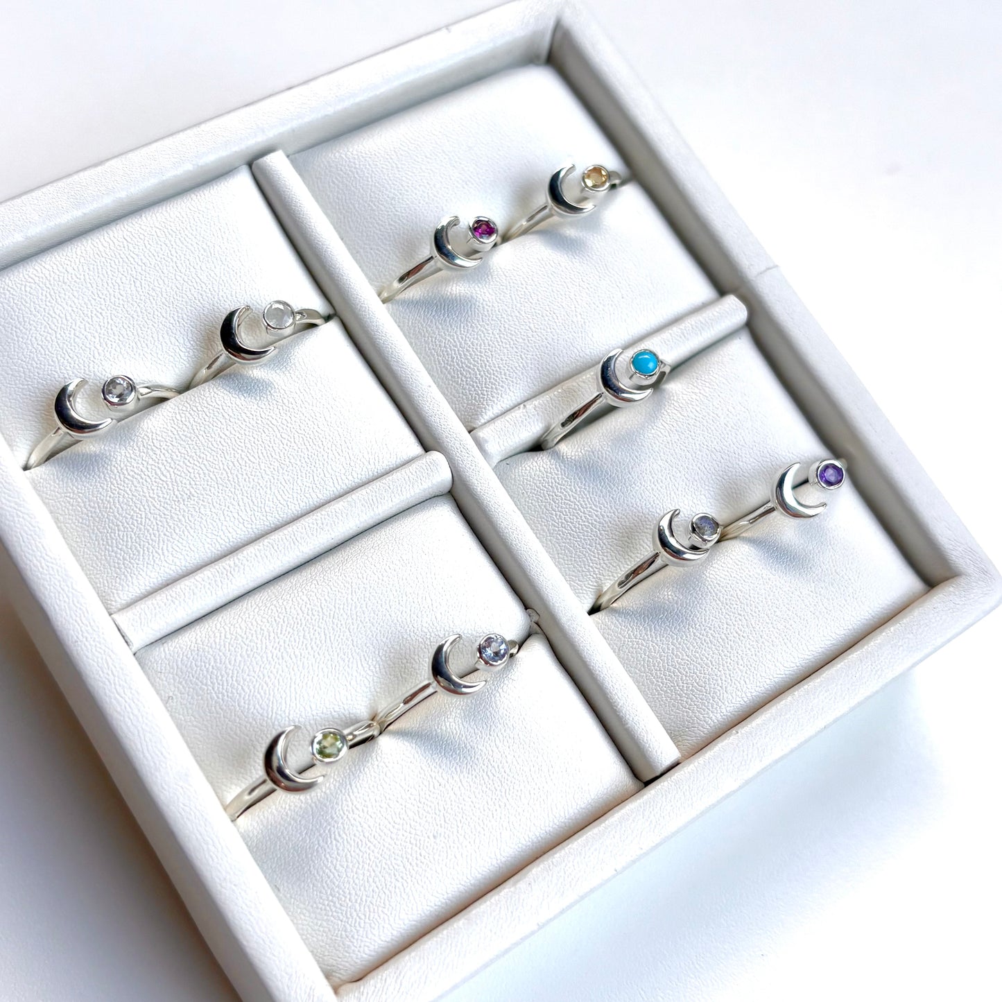 Moon design ring 4