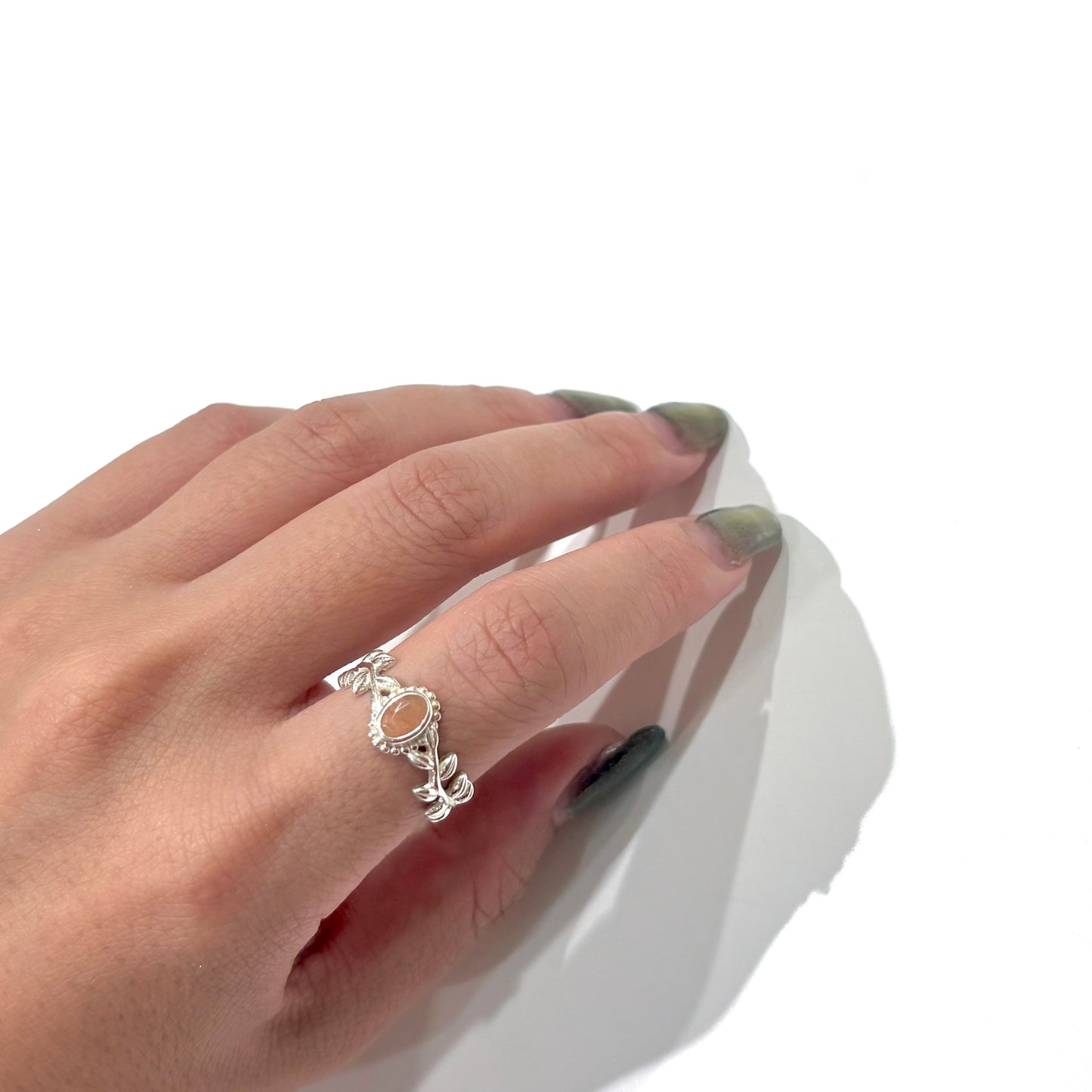 Leaf design ring 3