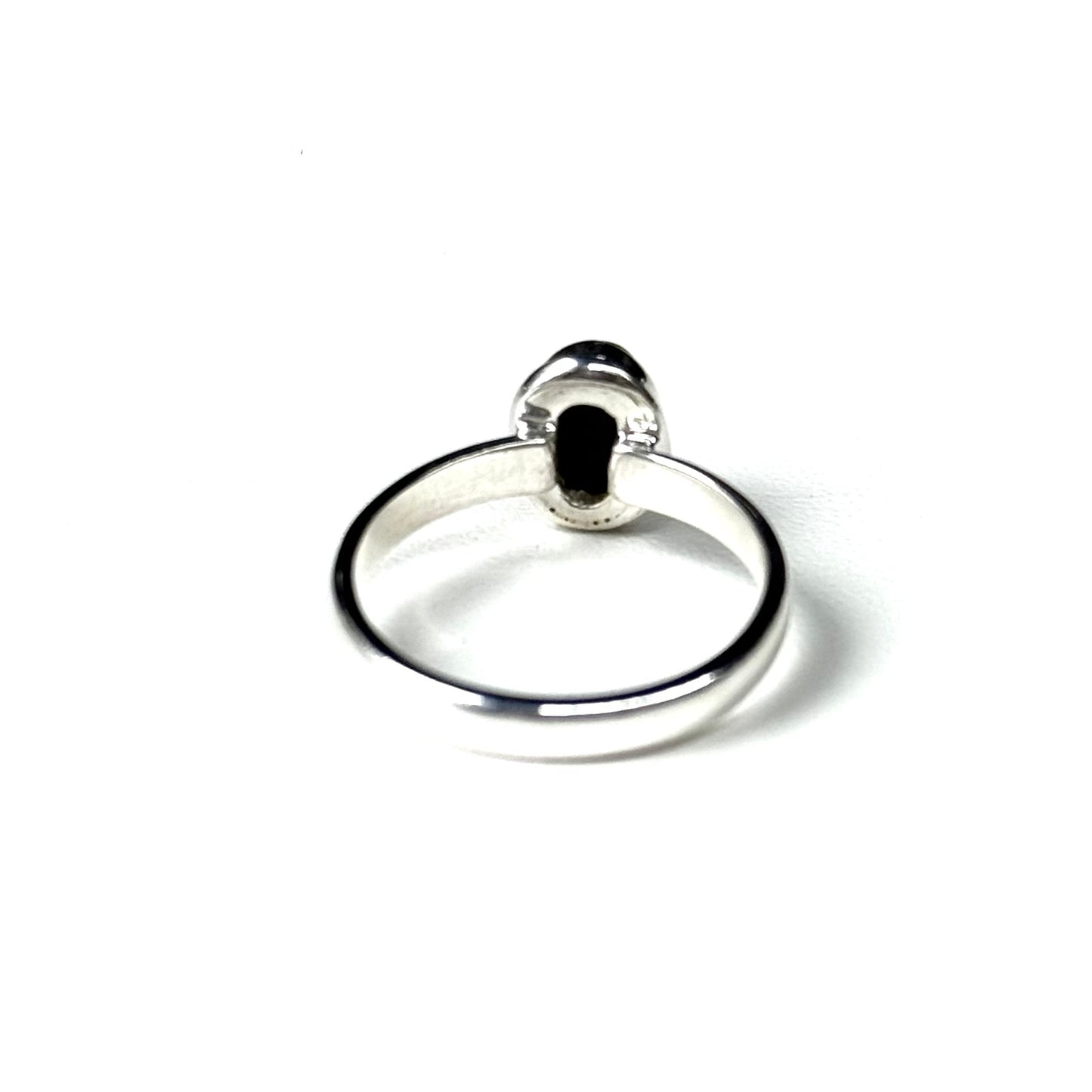 Silver925 1stone ring 4