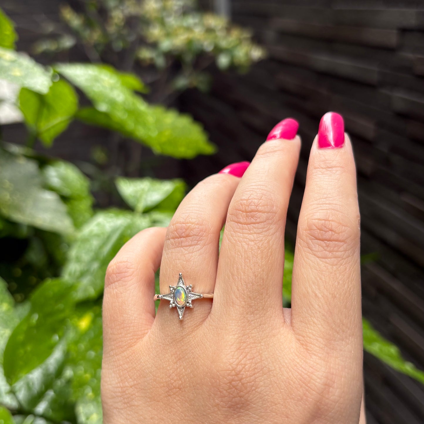 Star design ring 3