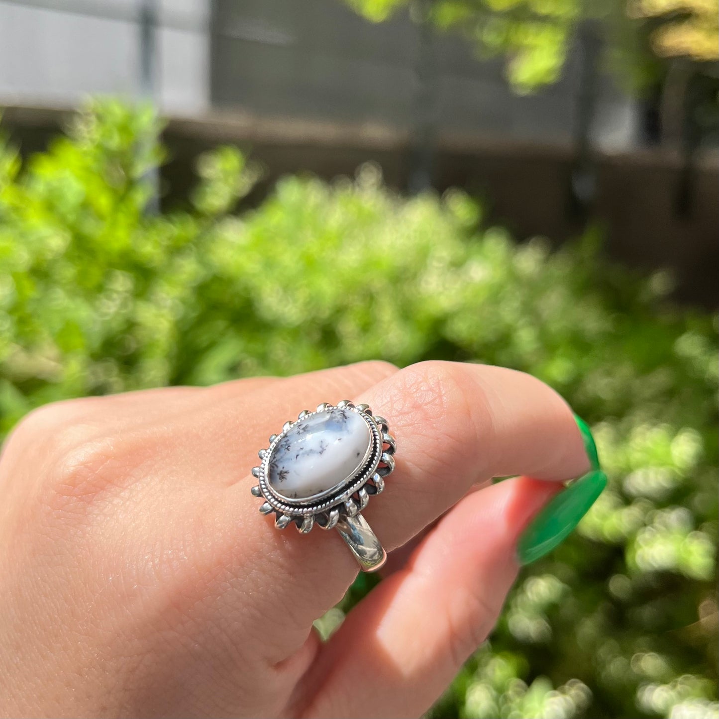 Silver925 design ring 2