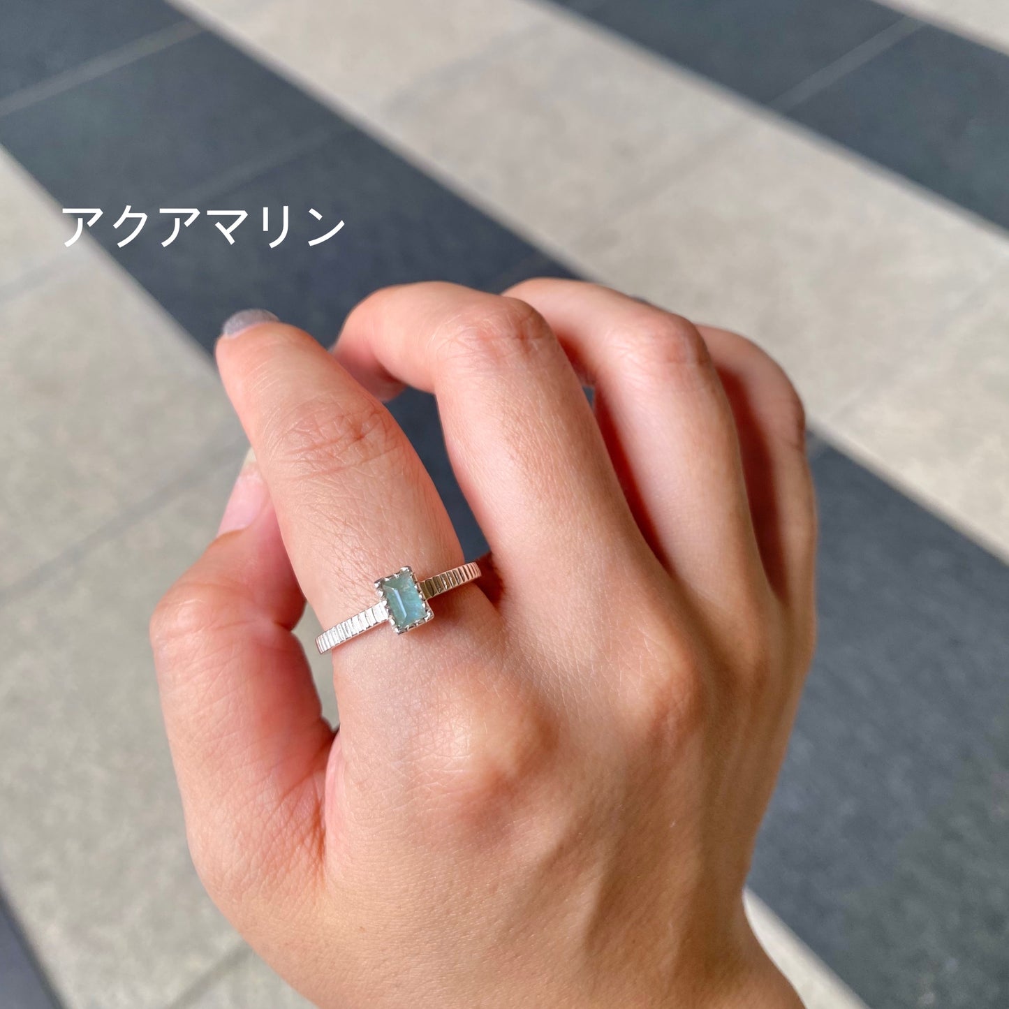 Silver925 petit ring 17