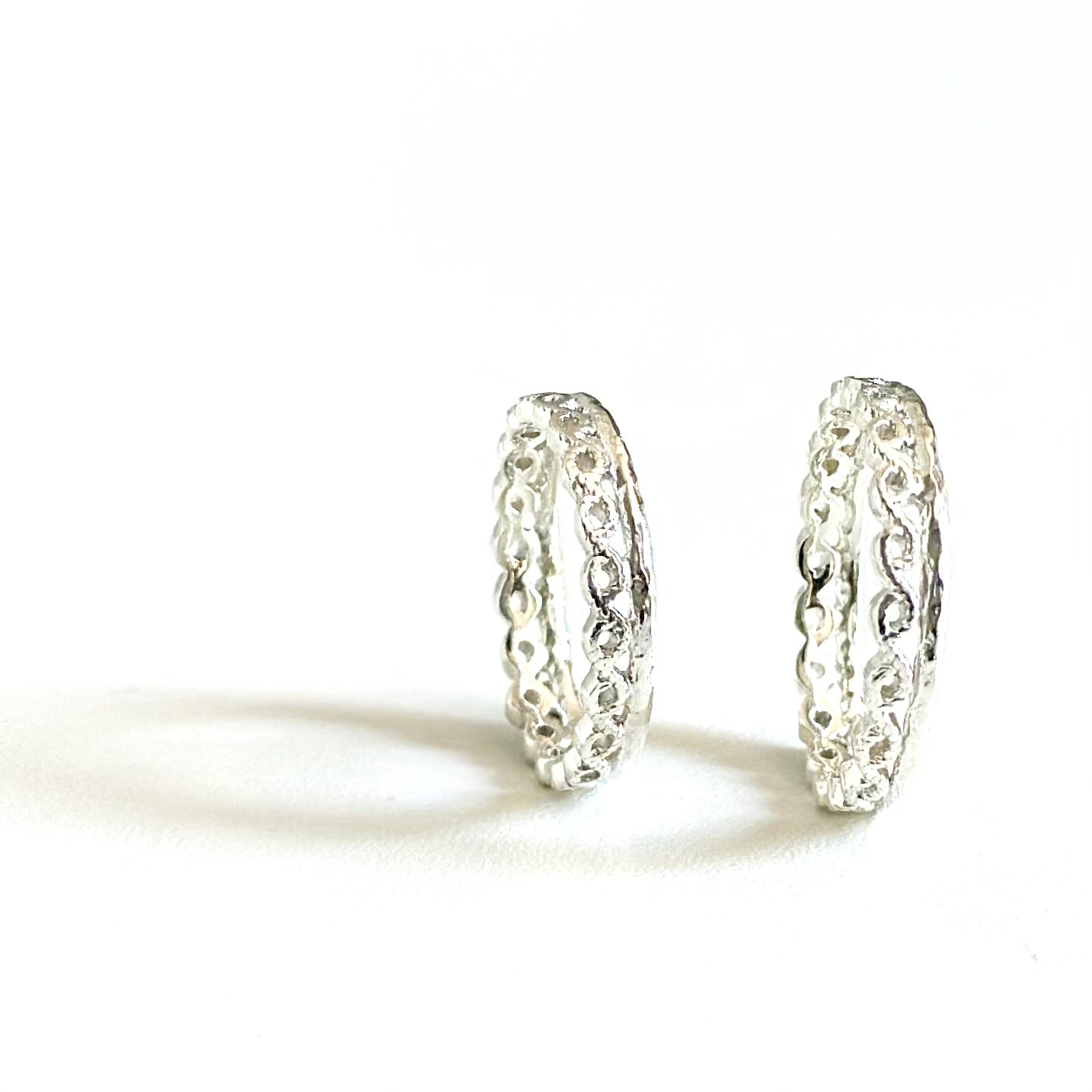 Silver925 plain ring 71