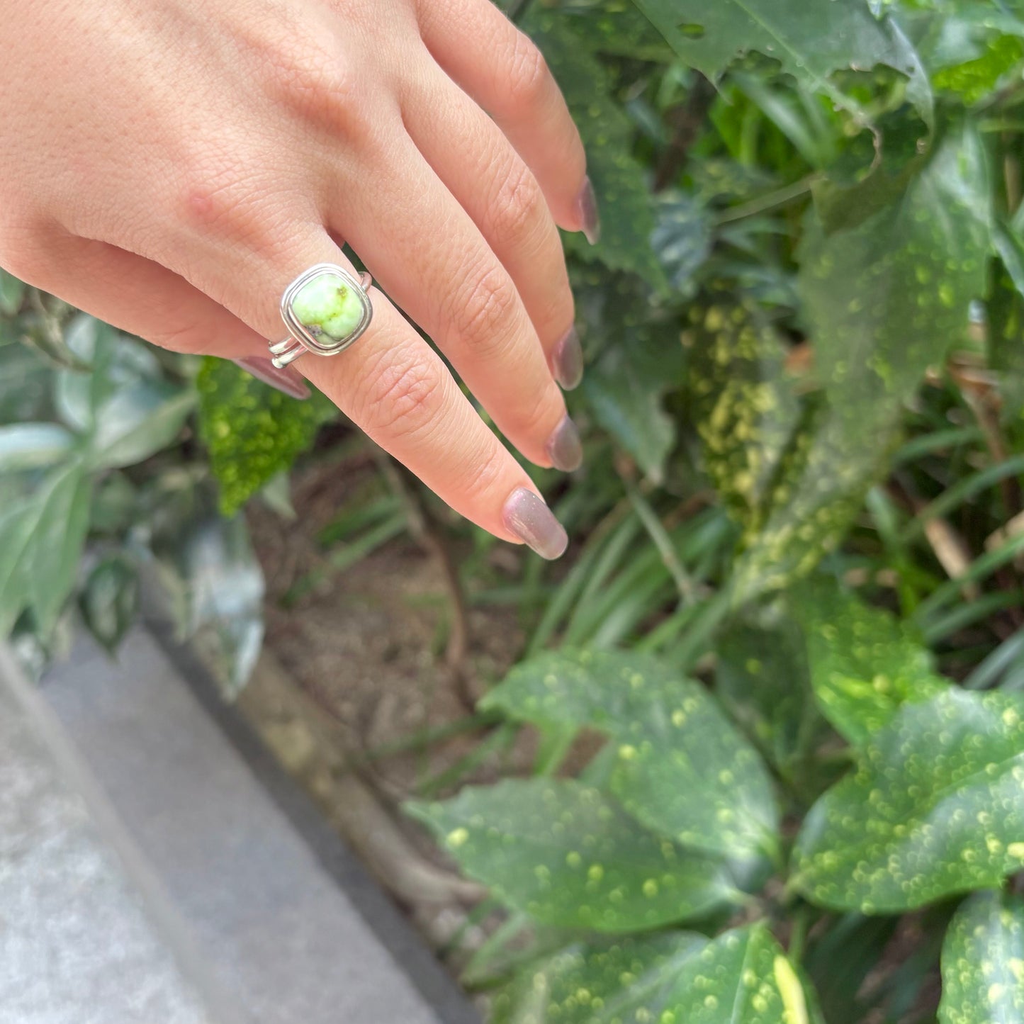 Turquoise ring